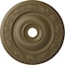 Ekena Millwork Logan Ceiling Medallion (Fits Canopies up to 6 1/8"), 24 1/4"OD x 3 7/8"ID x 2"P, Mississippi Mud CM24LO1MMF - alternate 1